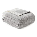 Buttery Grey Throw Blanket for Couch (Heather Grey / Throw (50"x60"))