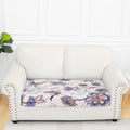 Printed Couch Cushion Covers (Beige / Seat Medium)