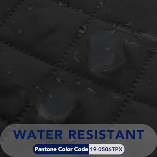Reversible Quilted Sofa Cover Dog Couch Covers for Sofa (Small-XL / Black/Black)