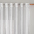White Curtains for Bedroom Liivng Room 84 Inches Long 2 Panels Set (50"W x 84"L (Pack of 2) / Pure White)