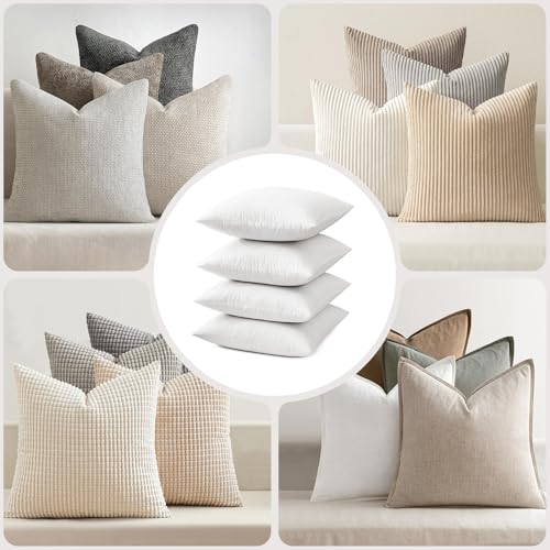22x22 Pillow Inserts (22x22 Inch)