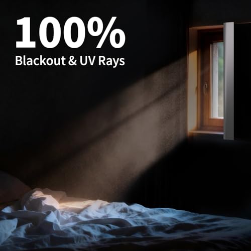 100% Blackout Window Cover (57"W x 158"H)
