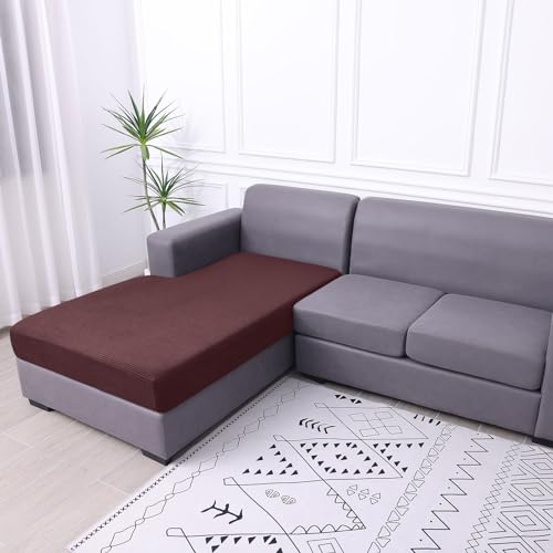 Waterproof Sectional Couch Covers (Chocolate / Chaise)