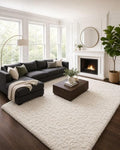 8x10 Area Rugs for Living Room (2- Ivory / 8' x 10' (Rectangular))
