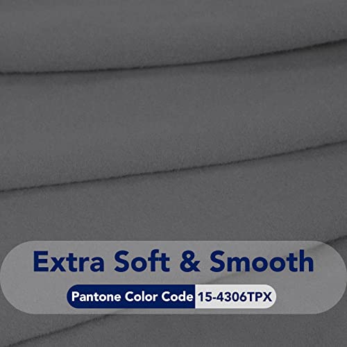 Super Stretch 3 Seats Recliner Sofa Couch Cover with Pocket (Large Recliner Sofa / Grey)