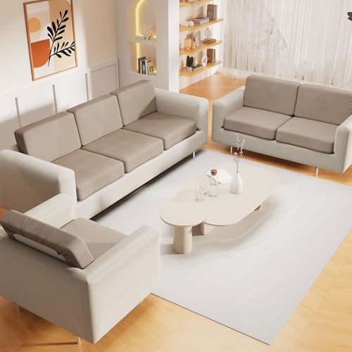 Waterproof Couch Cushion Covers for Pets (Taupe / 2PCS)
