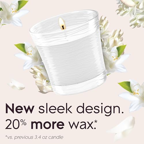 1 Wick Scented Candle Jar