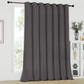 Sliding Patio Door Curtains (Grey / 100"W x 95"L (Pack of 1))