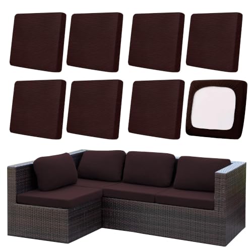 8Pcs Outdoor Cushion Covers