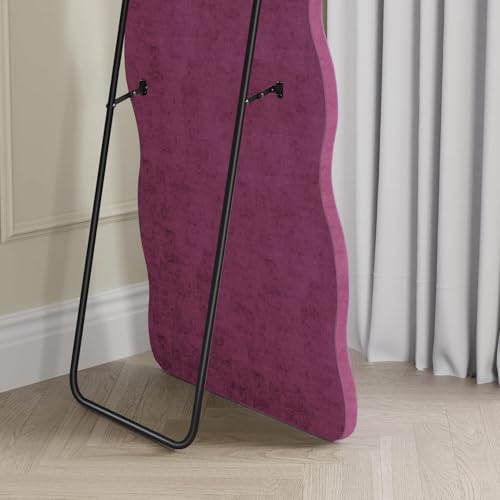 Full Length Mirror (Hot Pink / 63"L x 24"W)