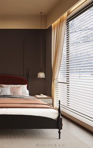 236.2''x17.7''Coffee Brown Peel and Stick Wallpaper Contact Paper Modern Self Adhesive Wall Paper Removable Textured Solid Color Shelf Cabinet Vinyl Roll (Coffee Brown / 236.2" x 17.7")