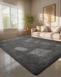 6x9 Area Rugs (1- Grey / 6' x 9' (Rectangular))