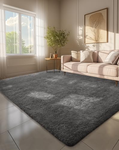 6x9 Area Rugs (1- Grey / 6' x 9' (Rectangular))