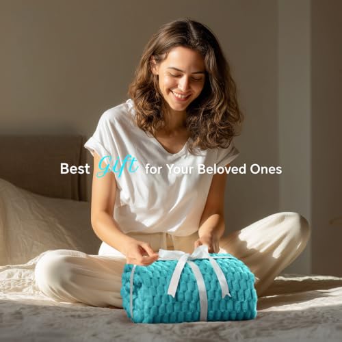 Teal Twin Blanket for Couch (Teal / Twin(60"x80"))