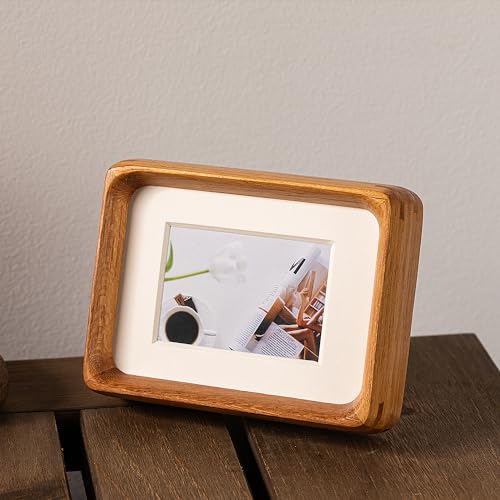 Mini Wood Picture Frame (Teak / 2X3)