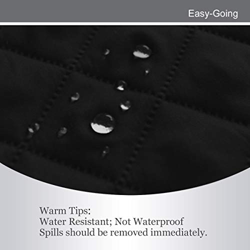 Reversible Couch Cover (Black/Black / Large Sofa)