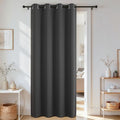 Door Curtain Blackout Curtains for Doorway Privacy Closet Drapes (Grey / 52"W x 90"L (Pack of 1))
