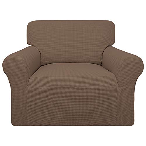 100% Waterproof Chair Couch Cover (Brown / Chair)