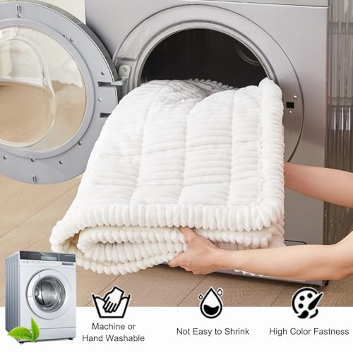 Couch Covers for Dogs Washable (White / 27.6" X 27.6")