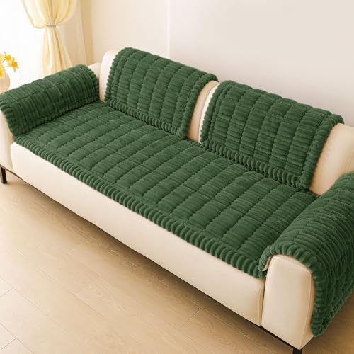 Couch Cover for Dogs (Dark Green / 27.6"x59")