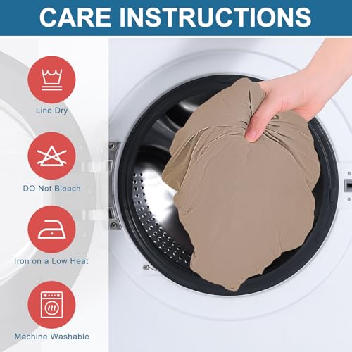 Couch Cushion Covers (Mocha / Seat 1 Pack)