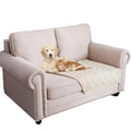 Waterproof Dog Bed Cover Pet Blanket for Furniture Bed Couch Sofa Reversible (30x53 Inch (Pack of 1) / Cream+babypink)