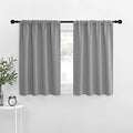 RV Blackout Curtains for Camper Windows (Silver Grey / 42"W x 36"L (Pack of 2))