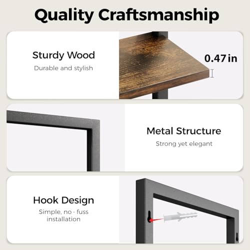 Wall Plant Holder Hanging Planters for Indoor Plants Frames Decor