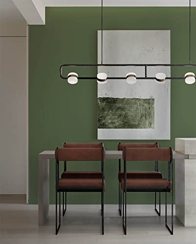 118''x15.7'' Green Skin Peel and Stick Wallpaper Contact Paper Modern Self Adhesive Wall Paper Removable Renter Friendly Textured Solid Color Vinyl Roll (Dark Green Skin / 15.7" x 118")