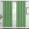 Froest Green Blackout Curtains 78 inches Length for Living Room (Forest Green / 55"W x 78"L (Pack of 2))