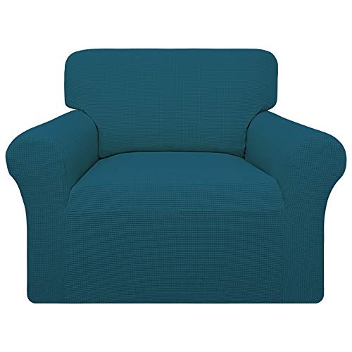 100% Waterproof Chair Couch Cover (Peacock Blue / Chair)
