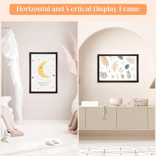 20x25 Wood Frame Black (Black / 20x25)