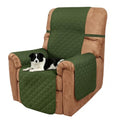 Reversible Recliner Chair Covers (Huntergreen/Sage / 28'' Recliner)