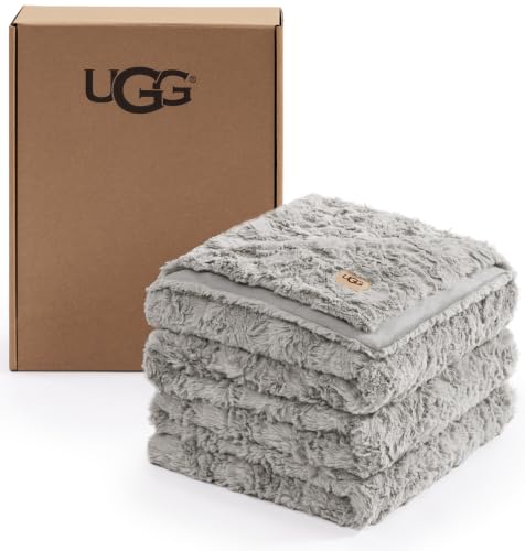 Adalee King Blanket (Grey / King)