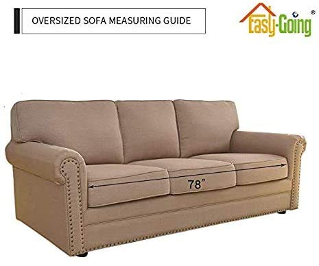 Reversible Couch Cover (Navy/Navy / X-Large Sofa)