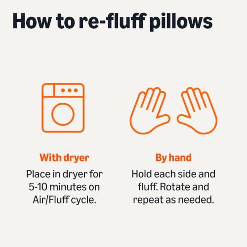 Soft Supportive Long Body Pillow for All Position Sleepers (20 in x 54 in / 1 Pack)