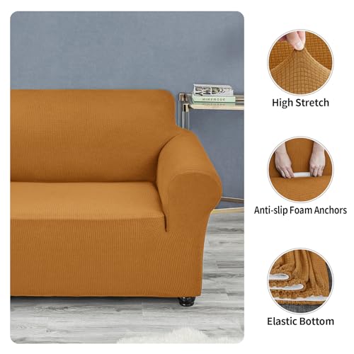 Stretch Chair Couch Cover (Gold / Small（35" - 55"）)