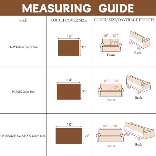 Geometric Boho Couch Cover for Sofa Decor (71" x 118" / Stripe: Brown and Black)