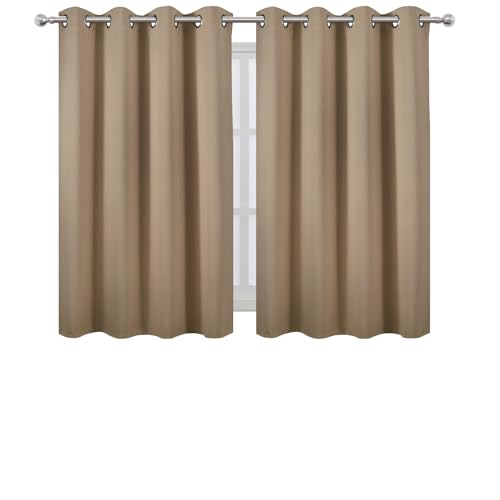 Natural Thermal Blackout Curtains (Natural / 52"W x 45"L (Pack of 2))