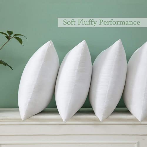 26x26 Euro Throw Pillow Insert for Couch Sofa Bed (26x26 Inch)