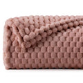 Dusty Pink Twin Blanket for Couch (Dusty Pink / Twin(60"x80"))