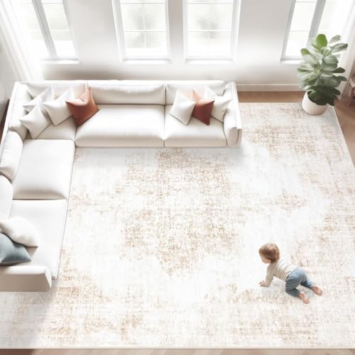 Area Rugs 8x10 Vintage Rug (Beige / 8' X 10' (Rectangular))