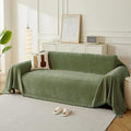 Couch Cover for Sofa (Green / 91*118 inch)