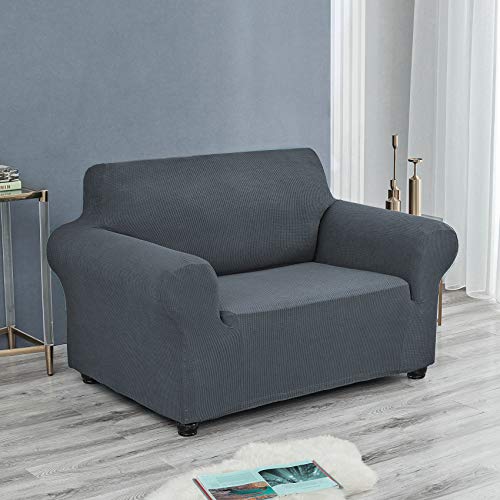 Stretch Chair Couch Cover (Grey / Small（35" - 55"）)