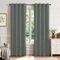 Blackout Curtains 90 Inch Length 2 Panels Set (Sage Green / 52"W x 90"L (Pack of 2))