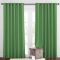 Insulated Blackout Curtains and Drapes (Forest Green / 80"W x 84"L (Pack of 2))