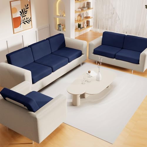 Waterproof Sectional Couch Covers (Navy / Chaise)