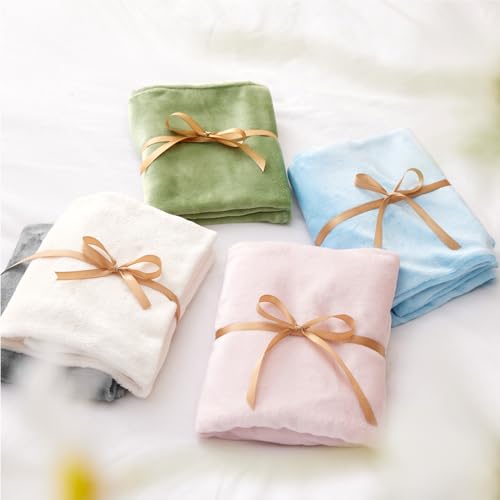 Flannel Pillow Cases Queen Size Set of 2 (Blue / 30" x 20" (Pack of 2))