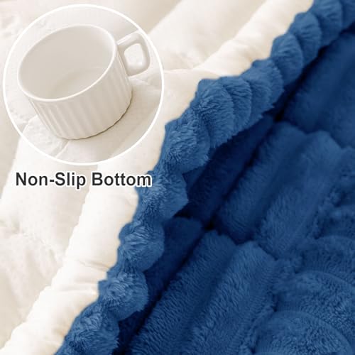 Couch Cover for Dogs (Navy Blue / 27.6"x27.6")