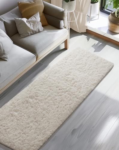 2x8 Runner Rug for Hallway (2- Ivory / 2' x 8' (Rectangular))